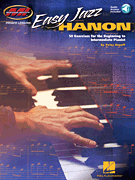 Easy Jazz Hanon piano sheet music cover Thumbnail